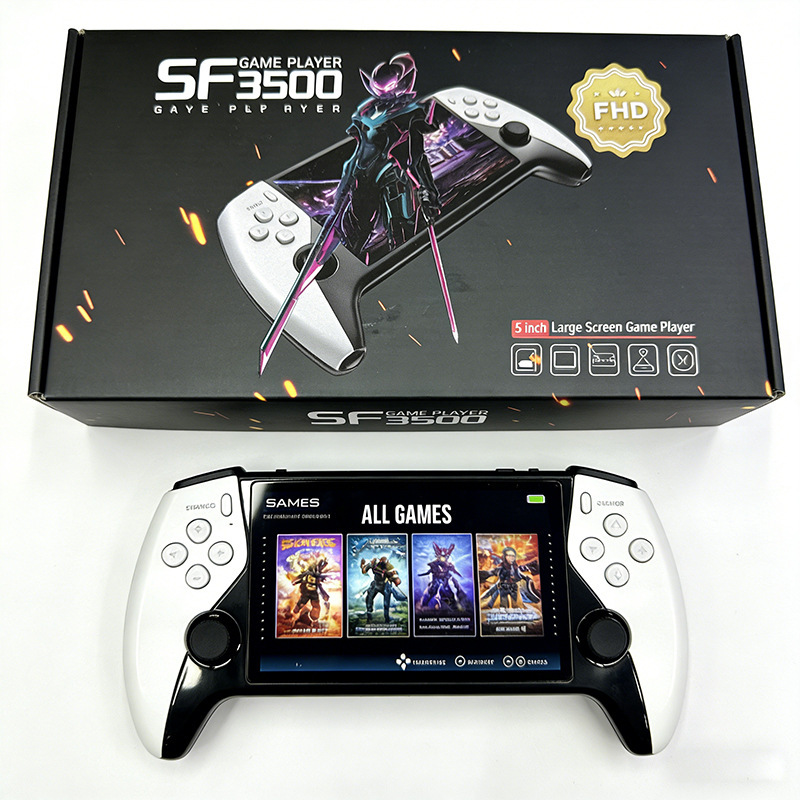 Retro Gaming In 2026 - 2026 New SF3500 5 Inch Handheld