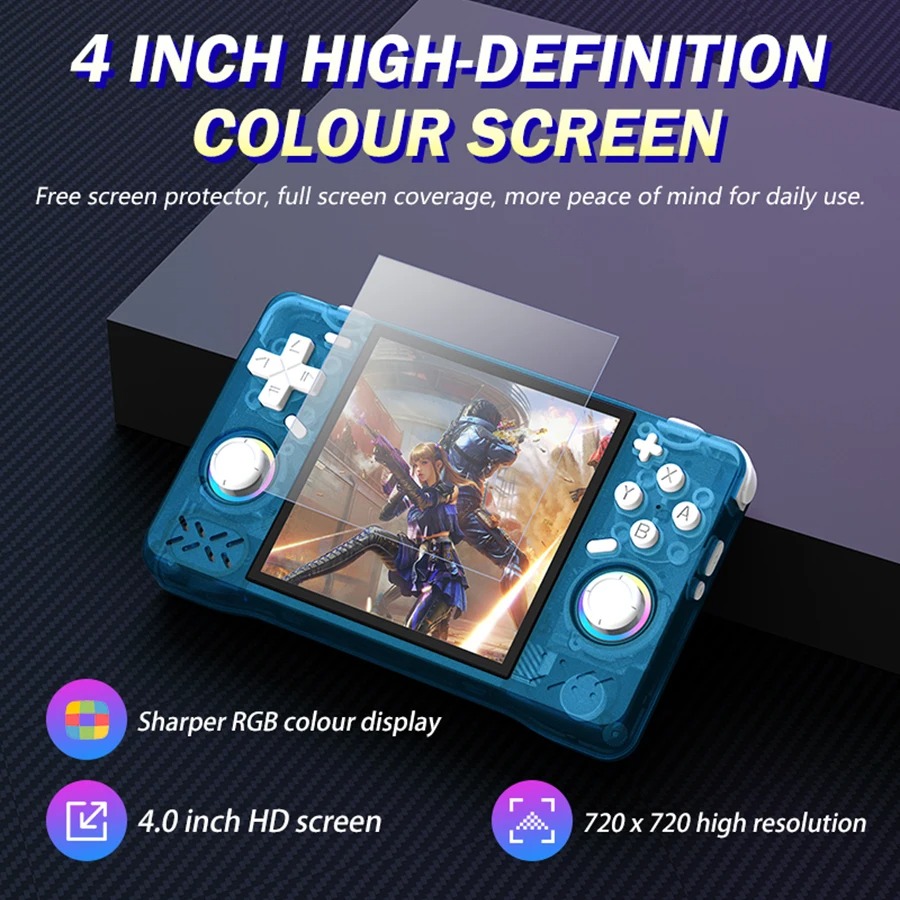 Retro Gaming Console Handheld - XF40H Retro Handheld Video Game Console,