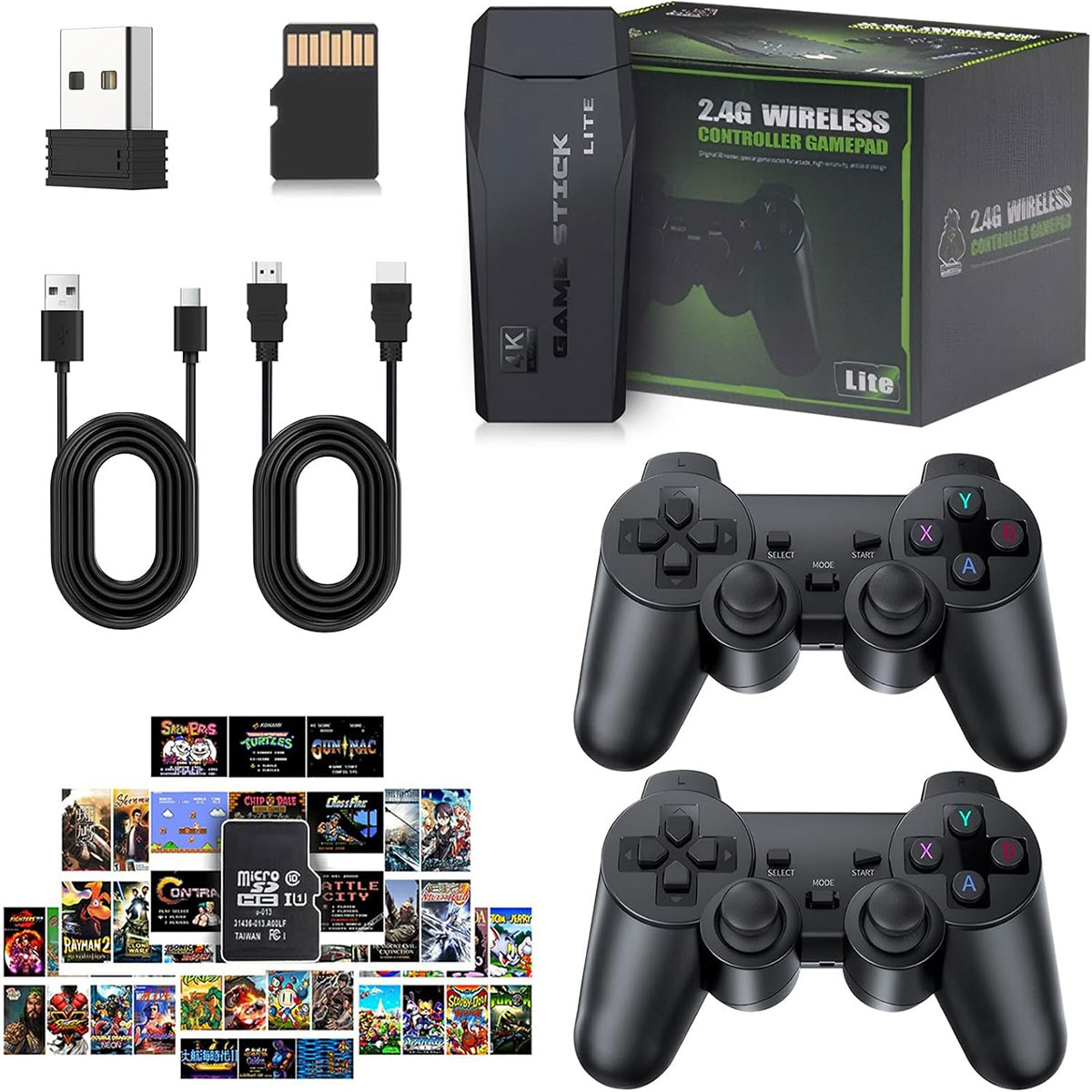 Retro Gaming In 2026 - 2026 New Wireless Retro Gaming Console,