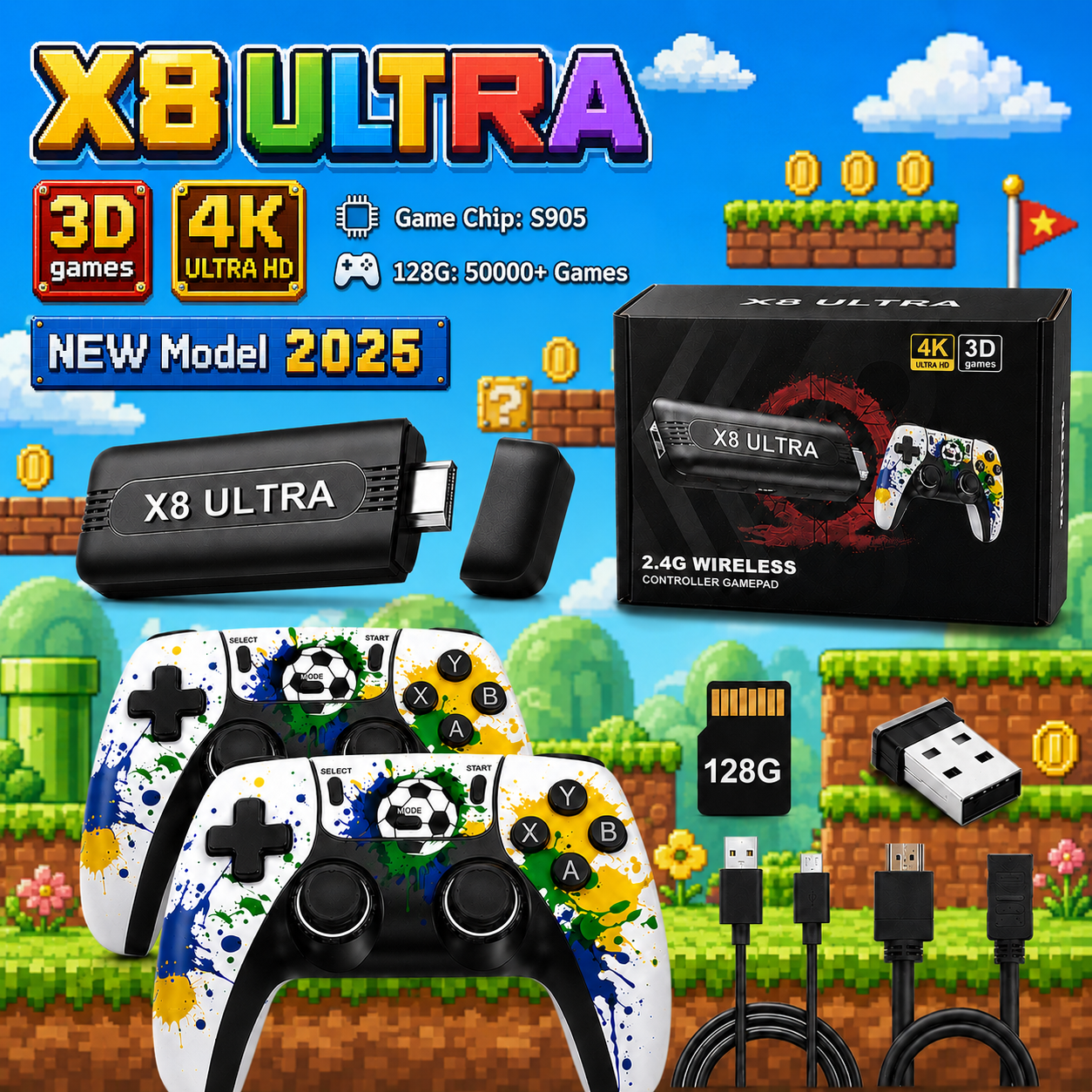 Retro Gaming In 2026 - Plug & Play 4K Retro Game