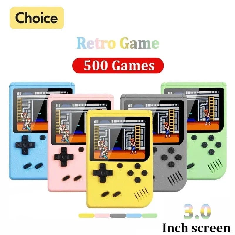 Retro Gaming Console Handheld - Retro Portable Mini Handheld Video Game