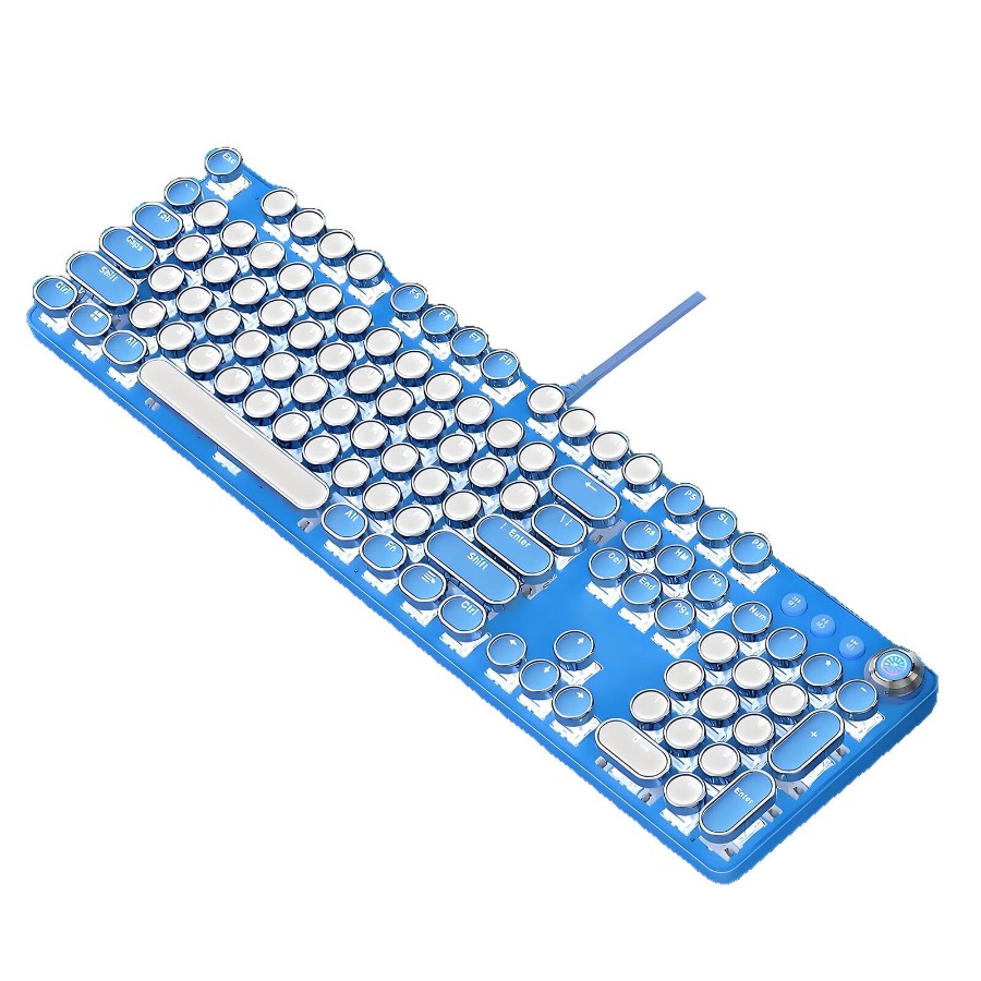 Retro Gaming In 2026 - 2026 New Retro Keyboard Precision Mechanical