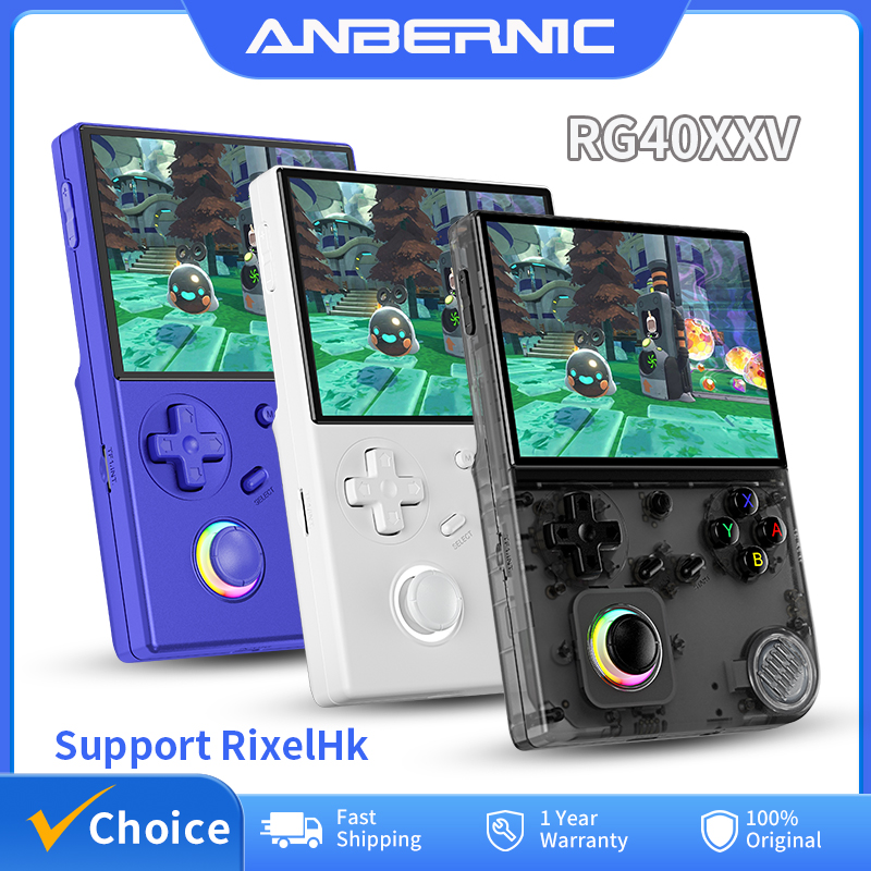 ANBERNIC RG40XXV Retro Handhel - огляд і ціна Retro Gaming Qss