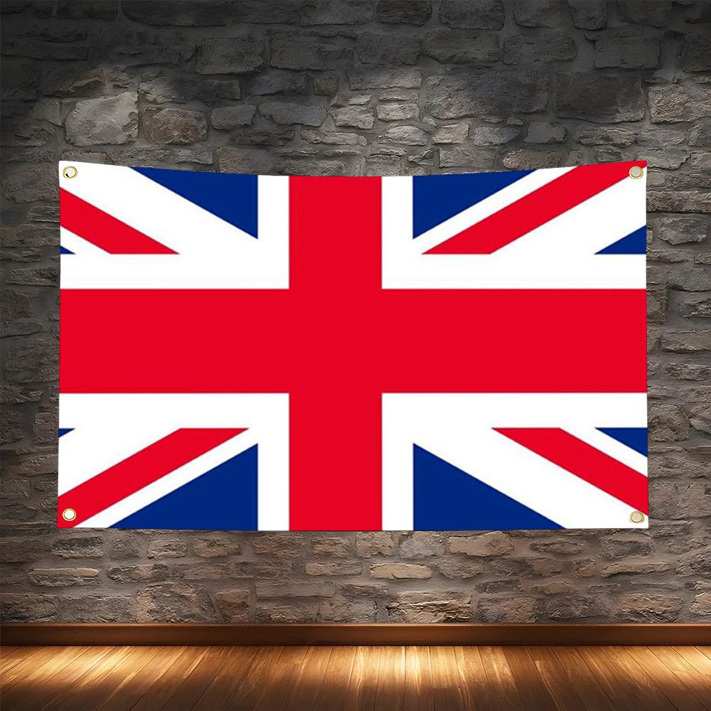1PC Famous England Flags Retro - огляд і ціна Retro Gaming Banner