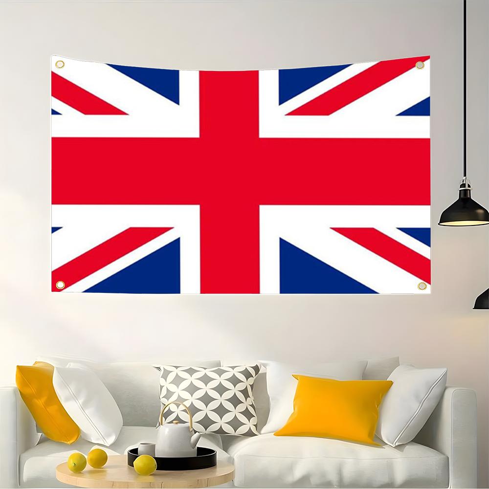 1PC Famous England Flags Retro - огляд і ціна Retro Gaming Banner