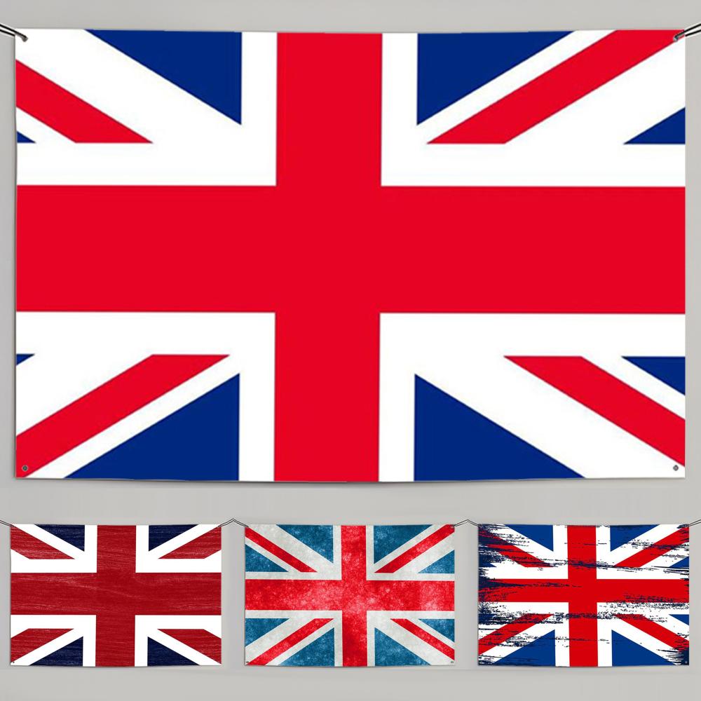 1PC Famous England Flags Retro - огляд і ціна Retro Gaming Banner