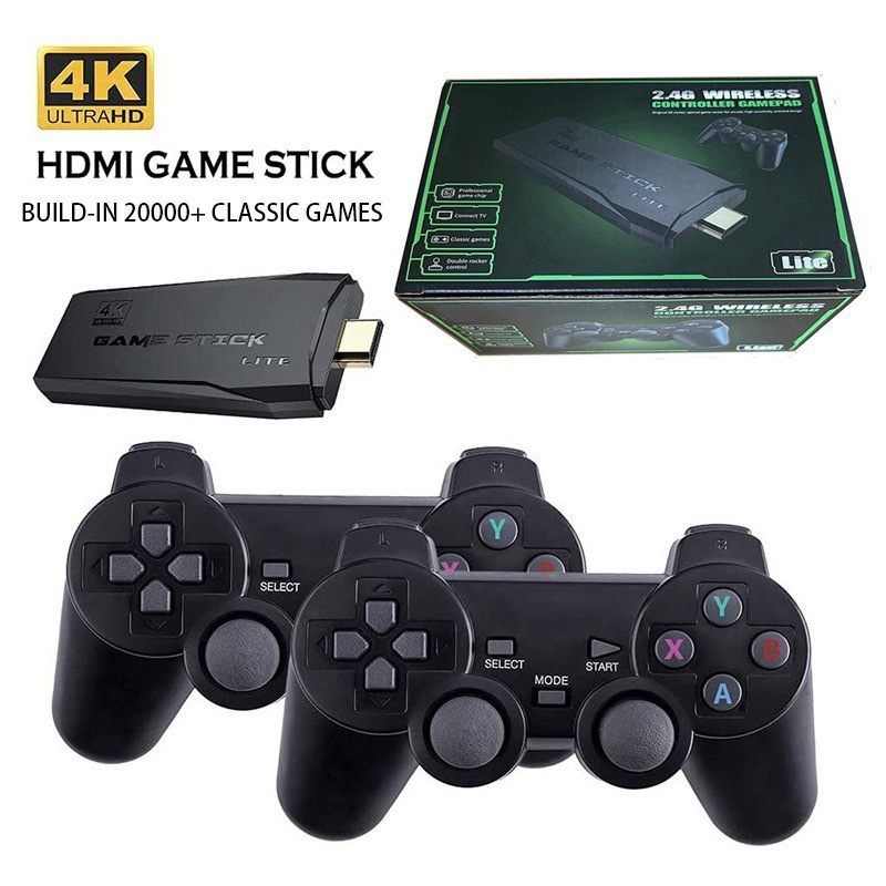 Video Game Console 2.4G Double - огляд і ціна Retro Gaming Gif