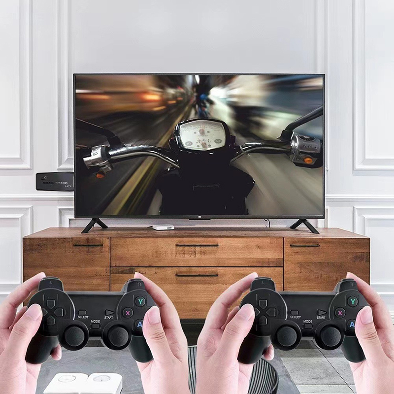 Video Game Console 2.4G Double - огляд і ціна Retro Gaming Gif