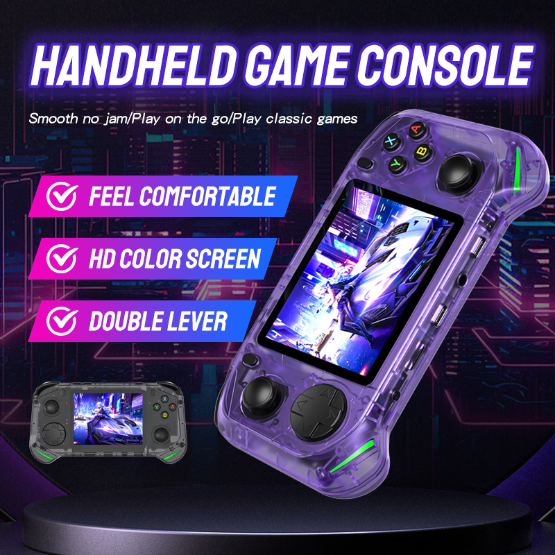 Open Source RX6H Retro Handhel - огляд і ціна Retro Gaming Console Handheld