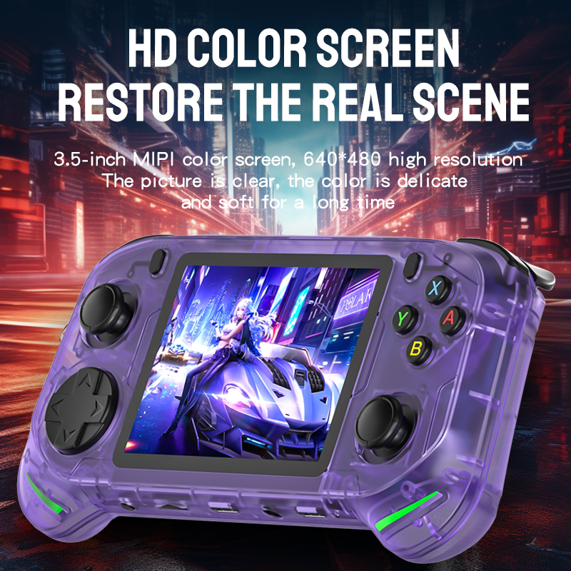 Open Source RX6H Retro Handhel - огляд і ціна Retro Gaming Console Handheld