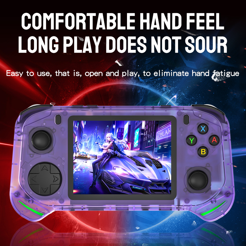 Open Source RX6H Retro Handhel - огляд і ціна Retro Gaming Console Handheld