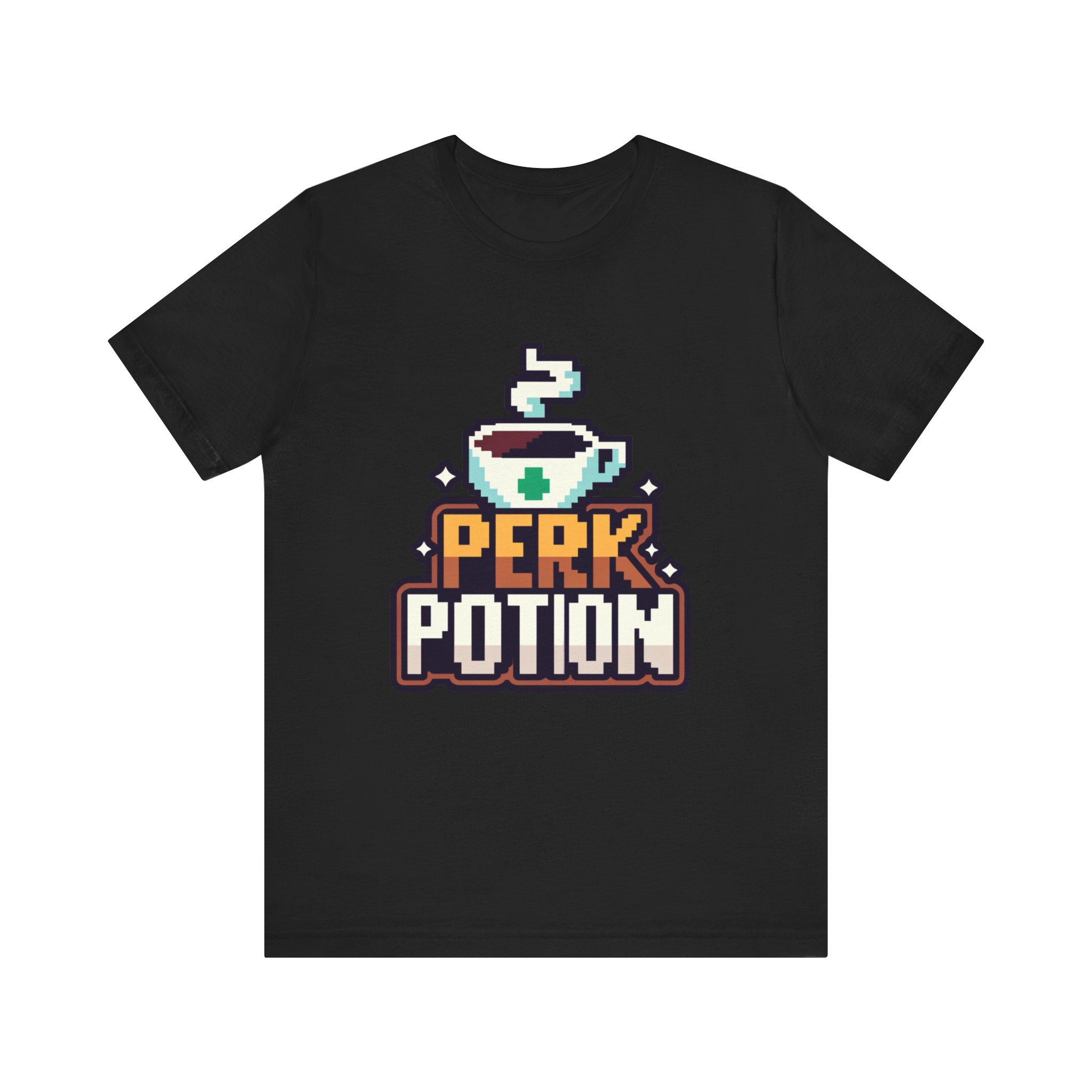 Pixel Coffee T-Shirt Cute Pixe - огляд і ціна Retro Gaming Ideas