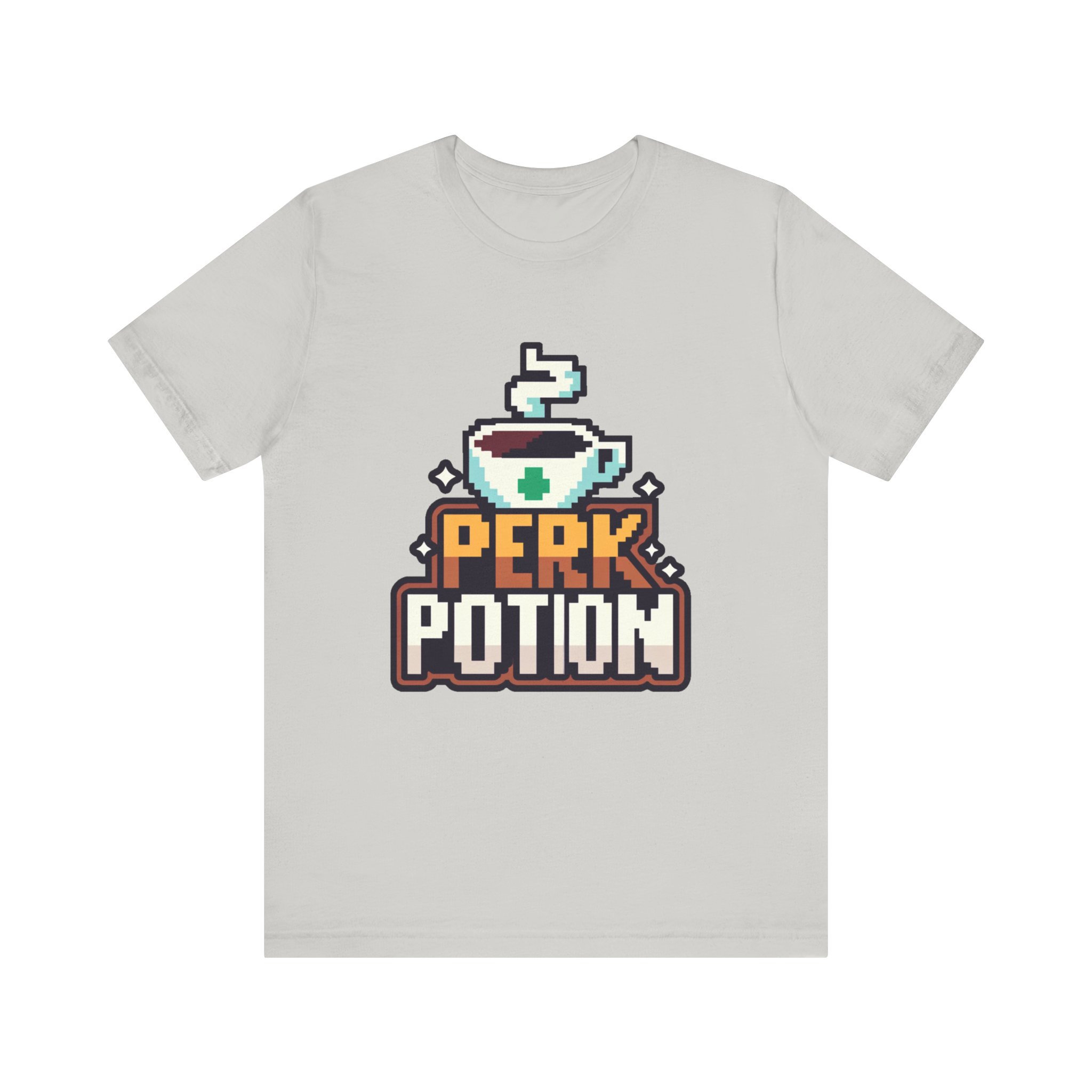 Pixel Coffee T-Shirt Cute Pixe - огляд і ціна Retro Gaming Ideas