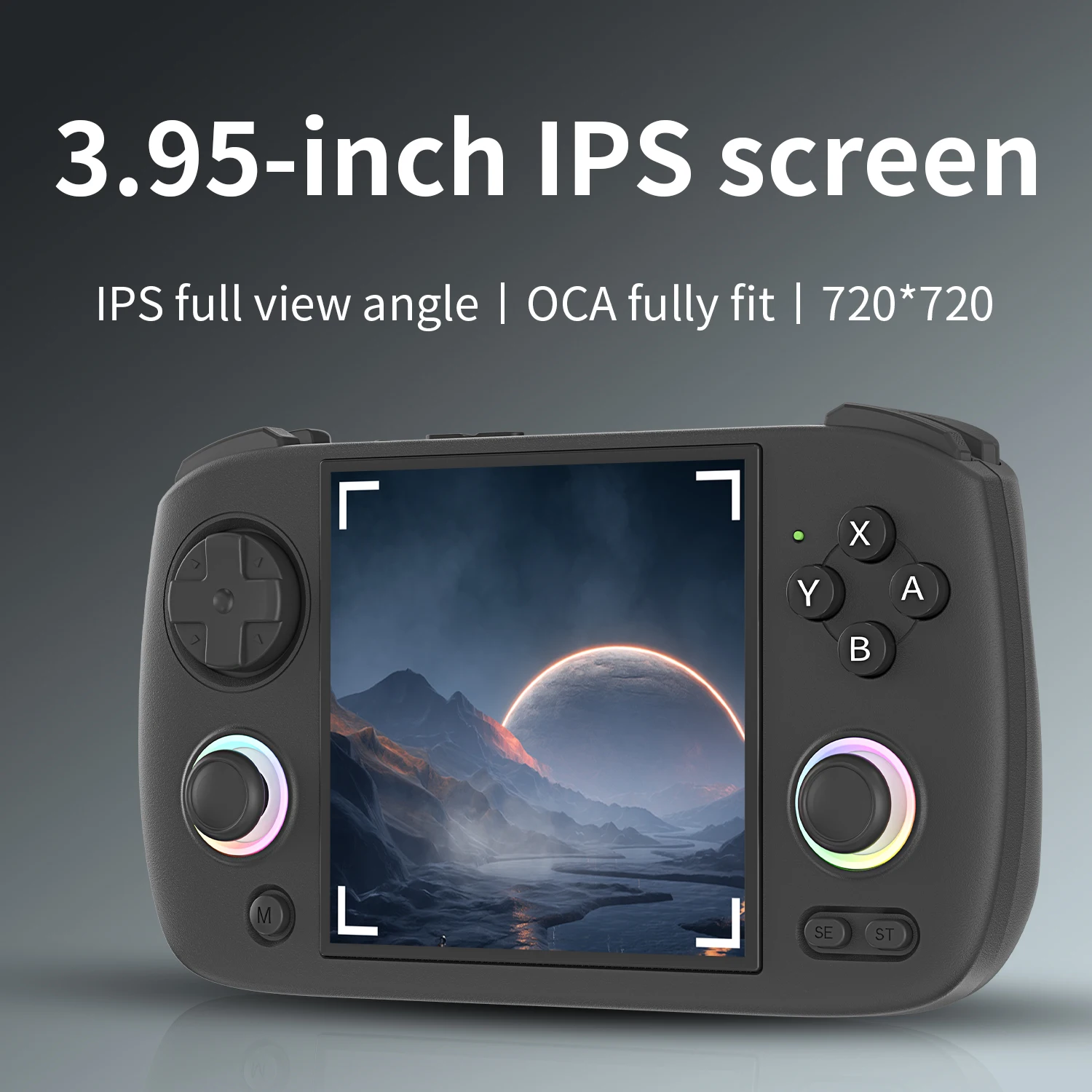 ANBERNIC RG CubeXX Handheld Ga - огляд і ціна Retro Gaming Console Handheld