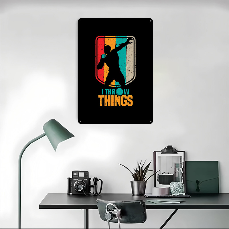 Funny Shot Put Gift Idea Tin P - огляд і ціна Retro Gaming Ideas