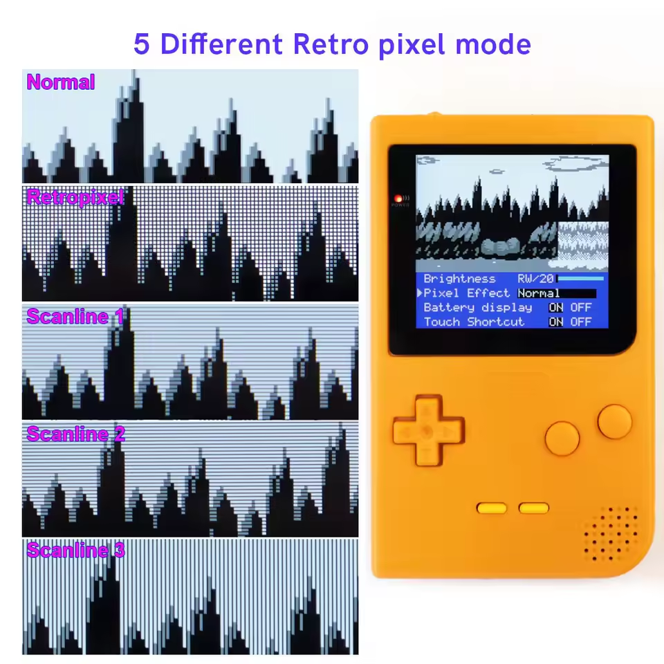 Hispeedido Logo Color Change B - огляд і ціна Retro Gaming Logo