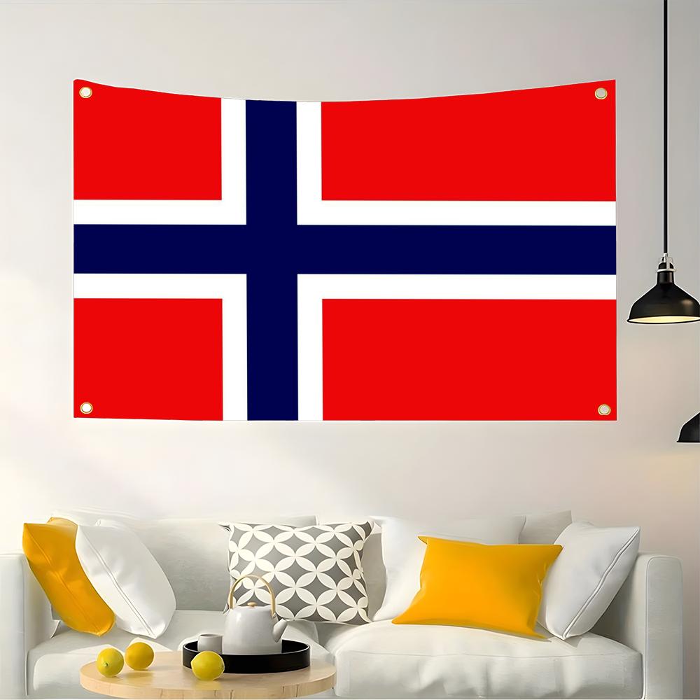1PC Famous Norway Flags Retro  - огляд і ціна Retro Gaming Banner