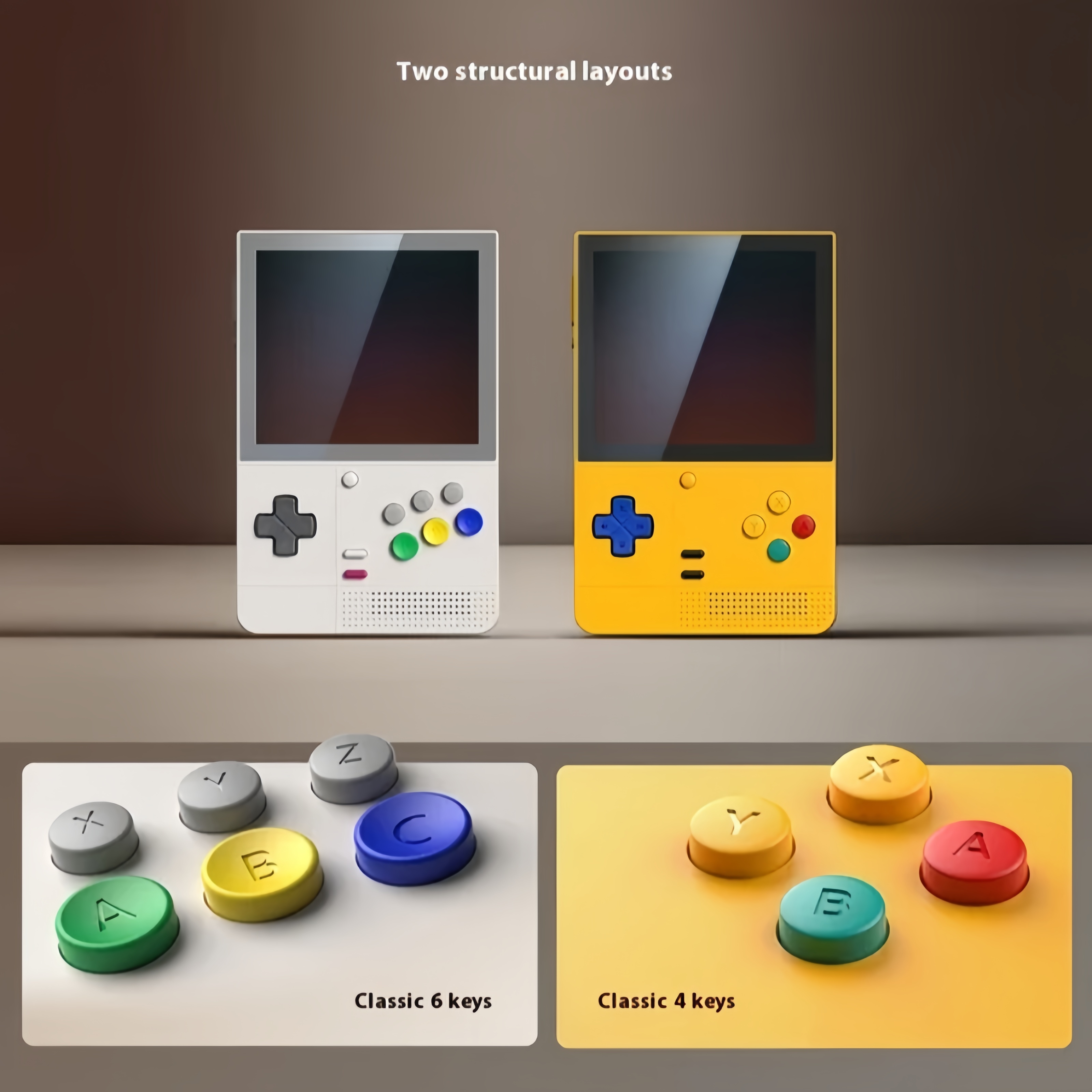 Retroid Pocket Classic RP Clas - огляд і ціна Retro Gaming Qss