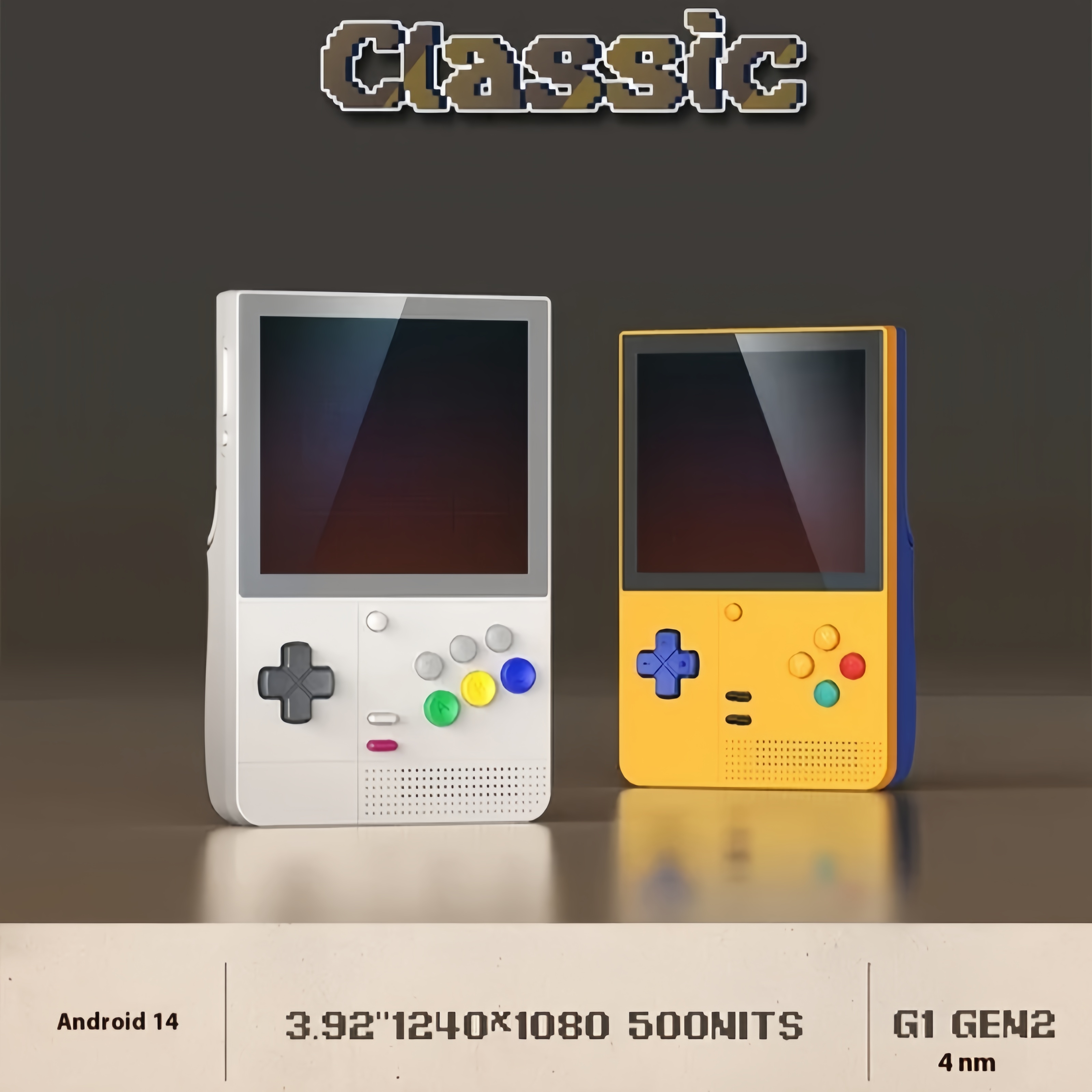 Retroid Pocket Classic RP Clas - огляд і ціна Retro Gaming Qss