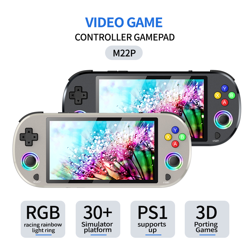 New 128GB M22 Pro Portable Poc - огляд і ціна Retro Gaming Qss
