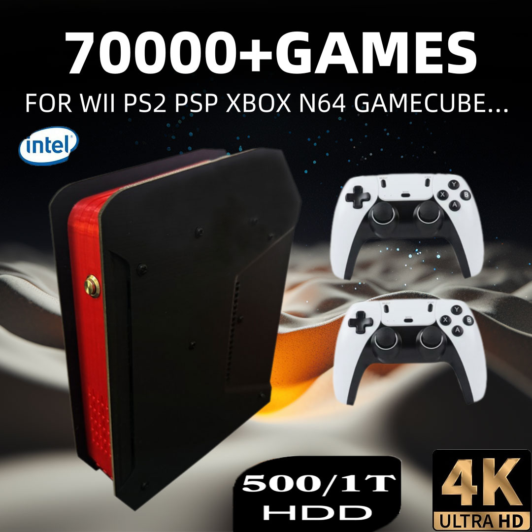 X4 Retro Video Game Console Wi - огляд і ціна Retro Gaming Qss
