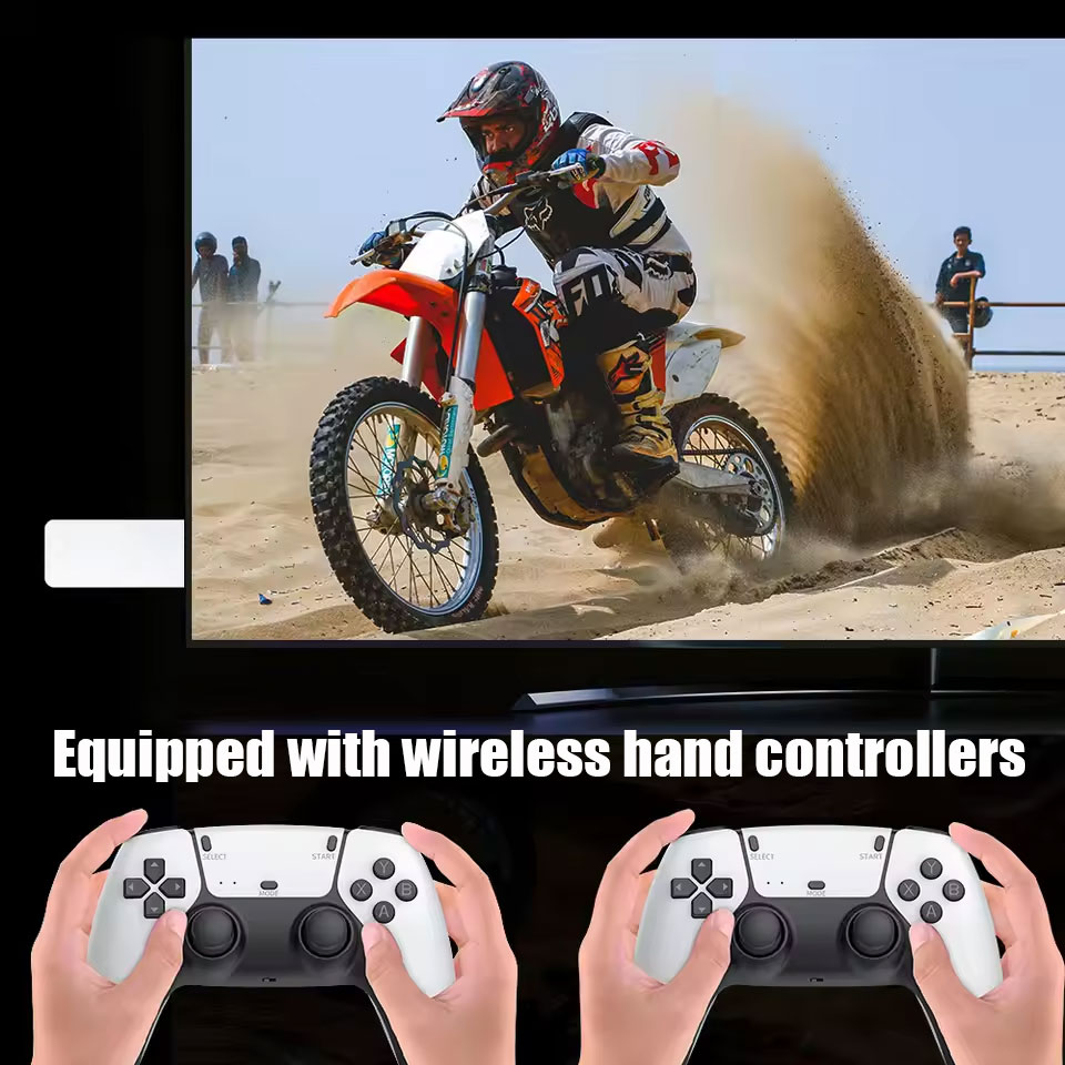 X4 Retro Video Game Console Wi - огляд і ціна Retro Gaming Qss