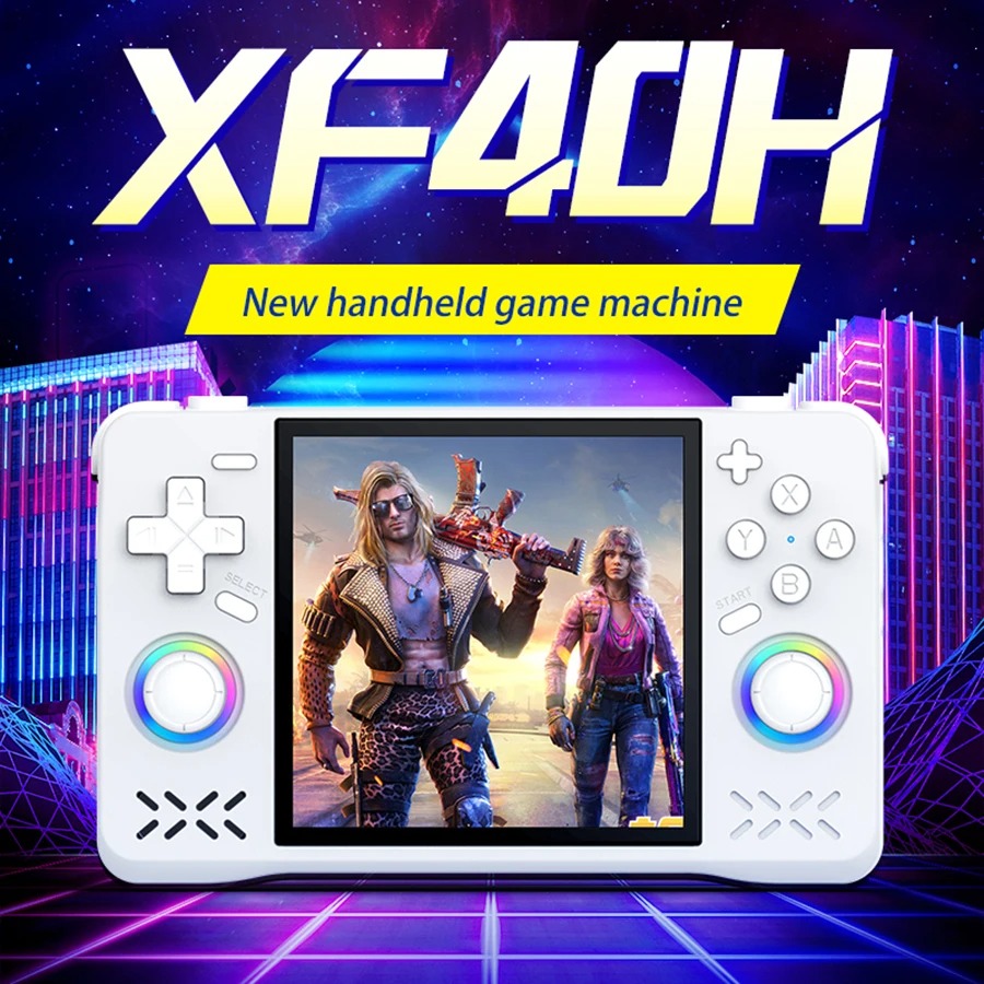 XF40H Retro Handheld Video Gam - огляд і ціна Retro Gaming Console Handheld