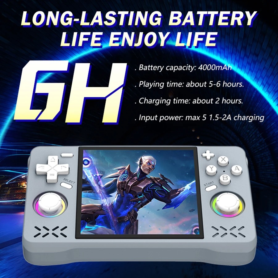 XF40H Retro Handheld Video Gam - огляд і ціна Retro Gaming Console Handheld