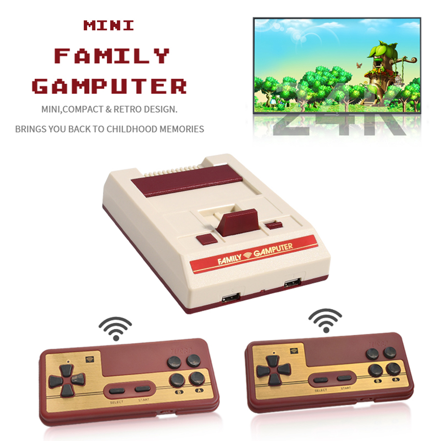 New FC 4K HD Game Stick Mini T - огляд і ціна Retro Gaming Console Handheld