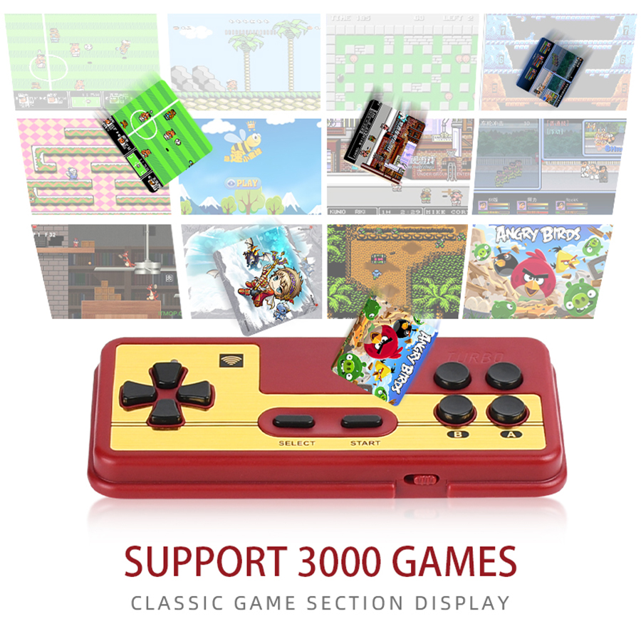 New FC 4K HD Game Stick Mini T - огляд і ціна Retro Gaming Console Handheld