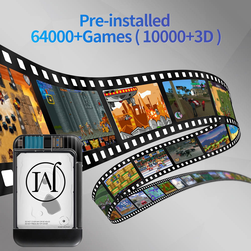 RETROBAT Portable 500G Gaming  - огляд і ціна Retro Gaming Qss