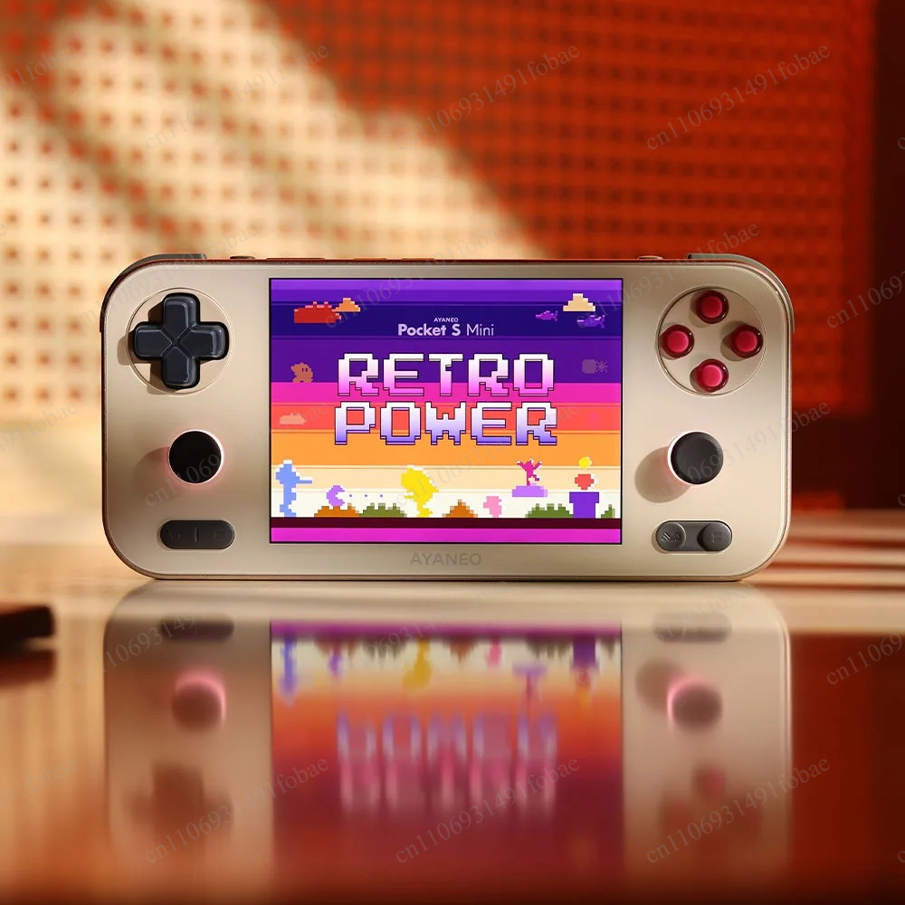 AYANEO Pocket S Mini Retro Han - огляд і ціна Retro Gaming Console Handheld