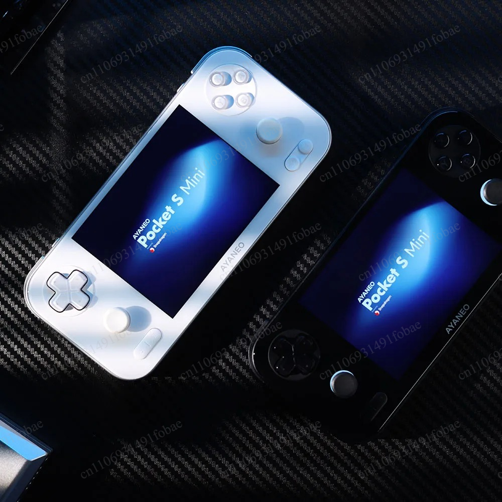 AYANEO Pocket S Mini Retro Han - огляд і ціна Retro Gaming Console Handheld