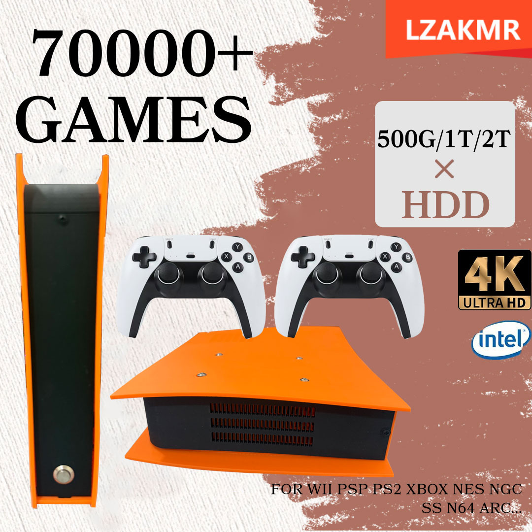 New M88 Retro Game Console 4K  - огляд і ціна Retro Gaming Qss