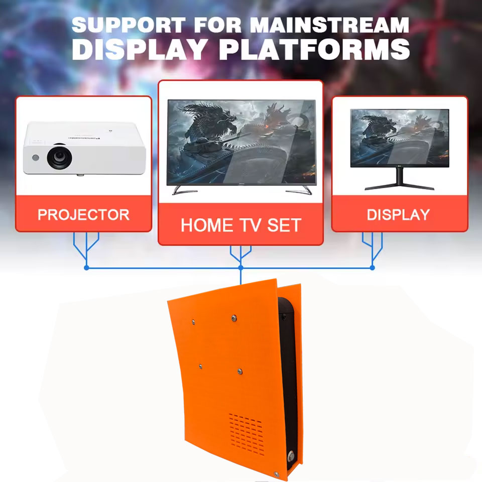 New M88 Retro Game Console 4K  - огляд і ціна Retro Gaming Qss