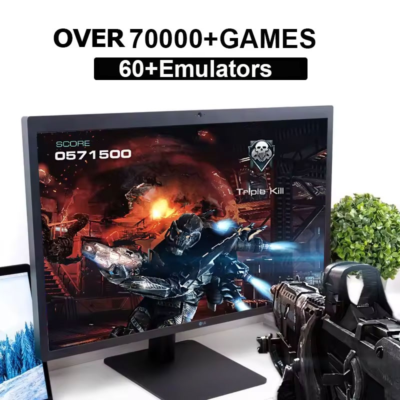 New M88 Retro Game Console 4K  - огляд і ціна Retro Gaming Qss