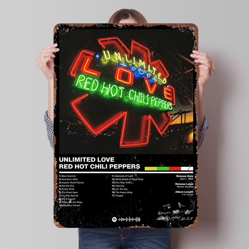 Red Hot Chili Peppers - Unlimi - огляд і ціна Retro Gaming Unlimited