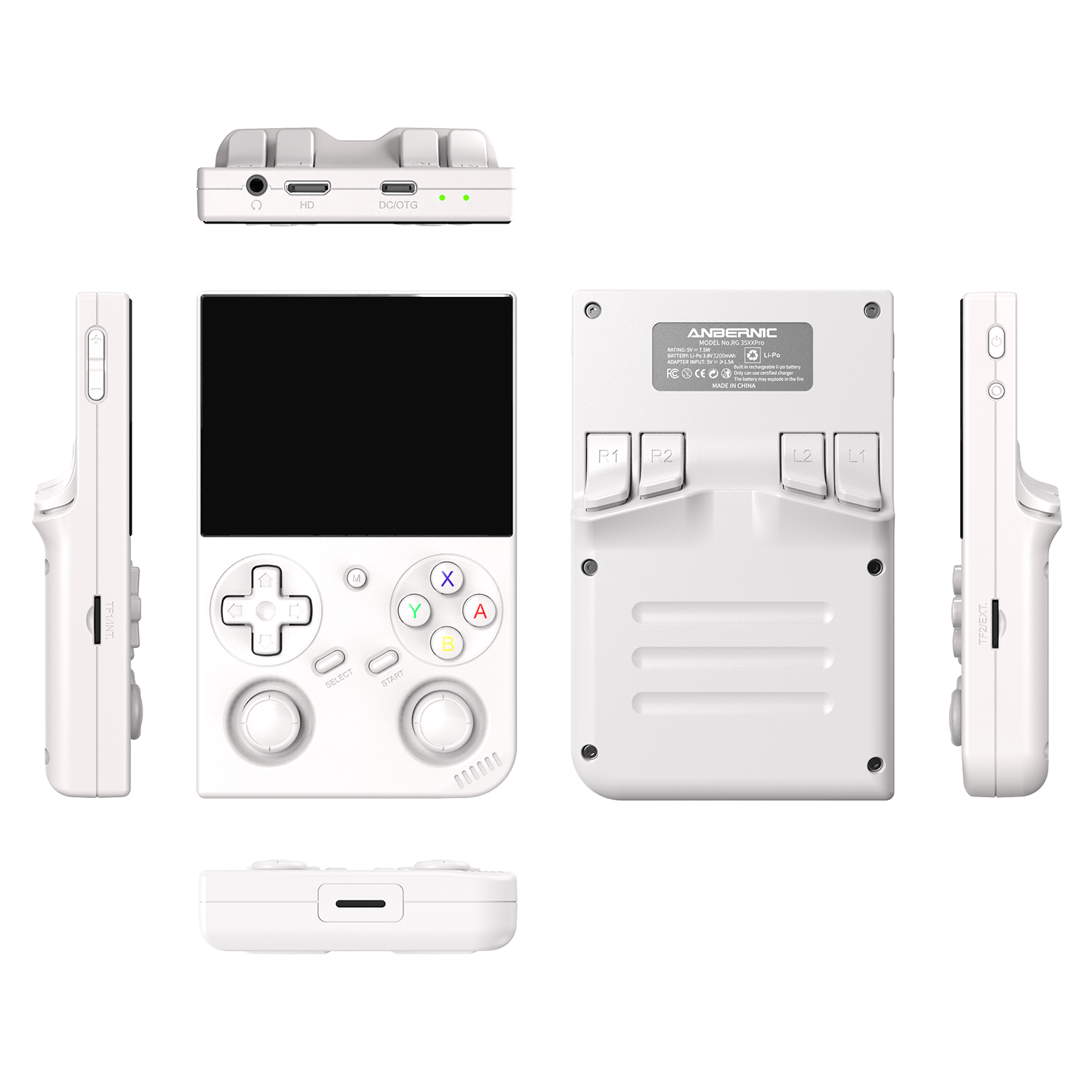 Anbernic RG35XX PRO RG 35XXPRO - огляд і ціна Retro Gaming Qss