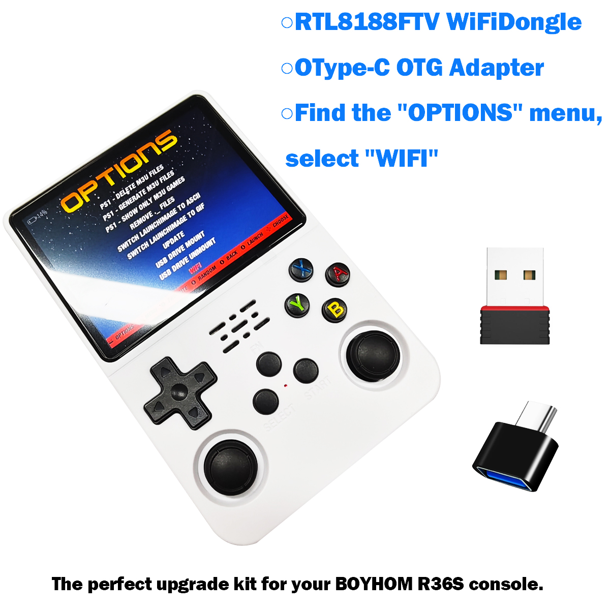2026 R36S (WiFi) RTL8188FTV US - огляд і ціна Retro Gaming In 2026