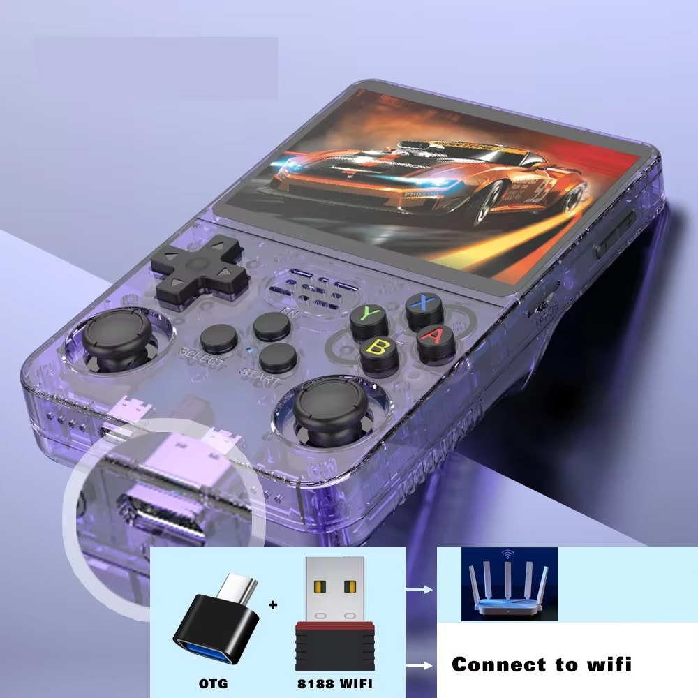 2026 R36S (WiFi) RTL8188FTV US - огляд і ціна Retro Gaming In 2026