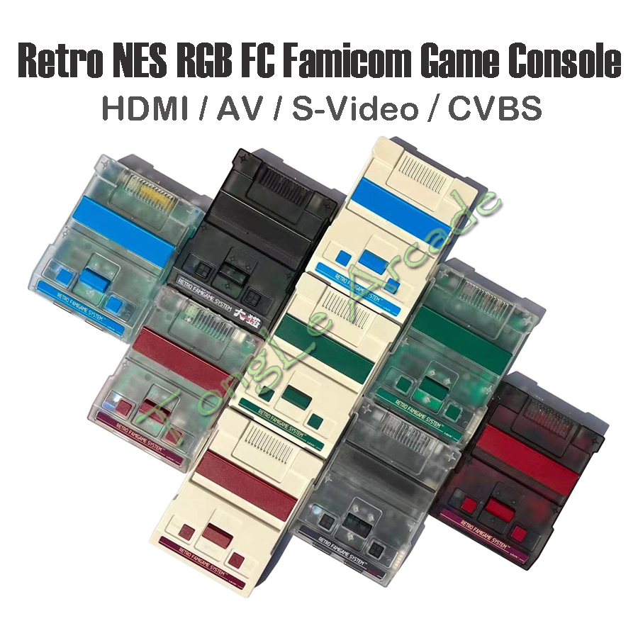 HDMI FC Rgbfc Rgb Fc Nesrgb La - огляд і ціна Retro Gaming Qss
