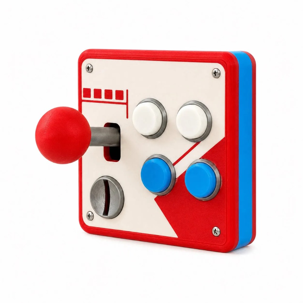 Retro Arcade Joystick Switch P - огляд і ціна Retro Gaming Gif