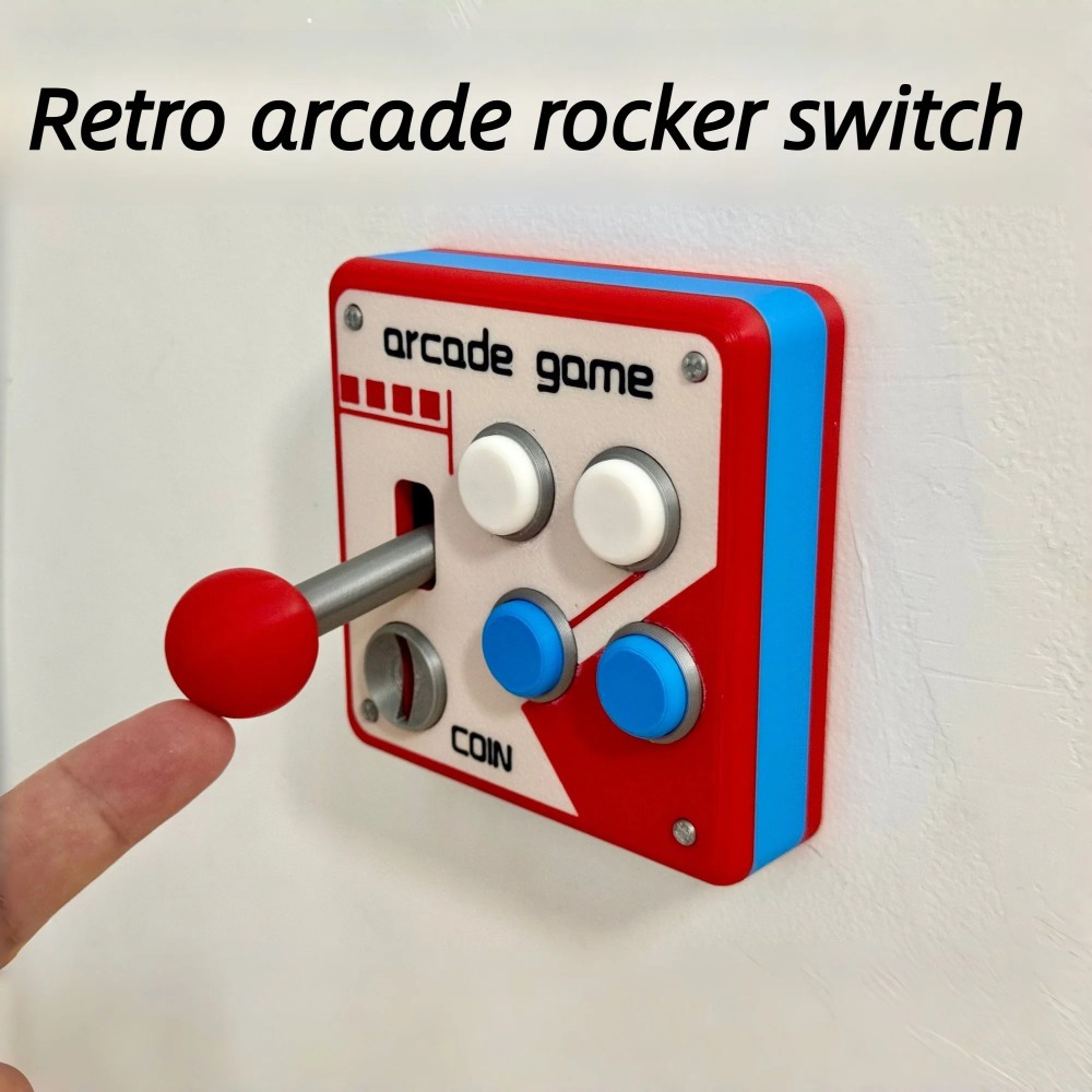 Retro Arcade Joystick Switch P - огляд і ціна Retro Gaming Gif