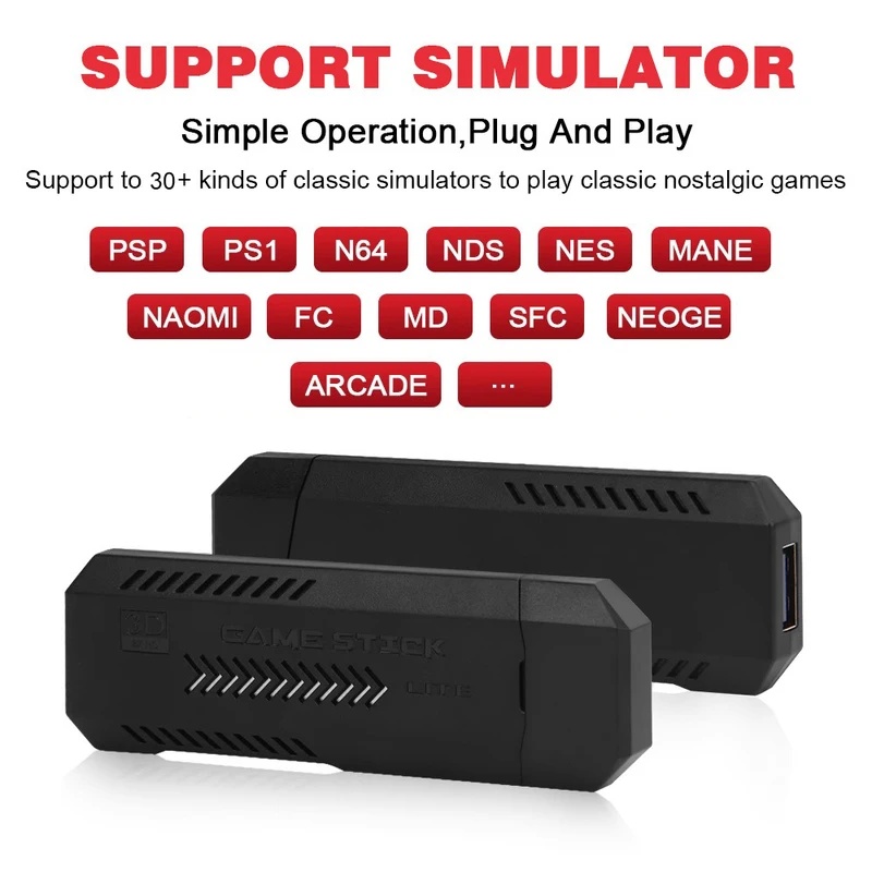 X2 Ultra Pro Retro Game Stick  - огляд і ціна Retro Gaming Gif