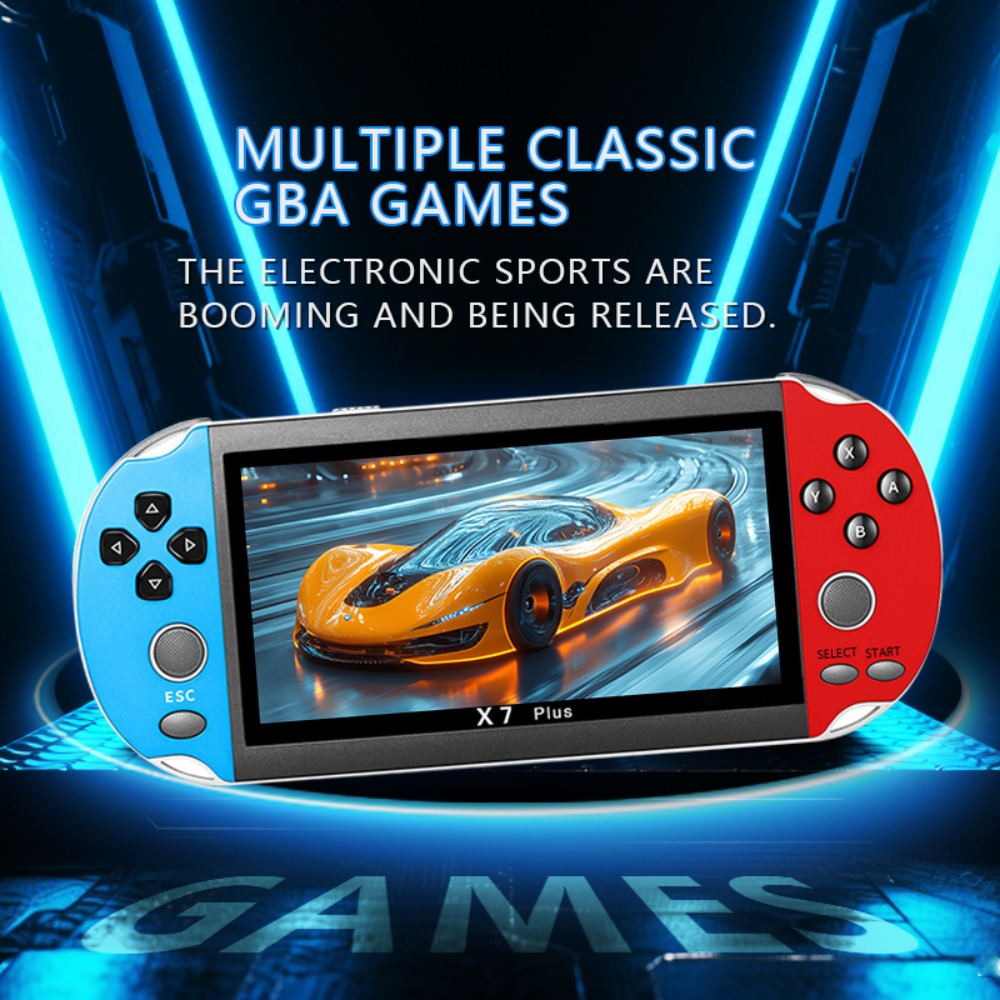 X7 Plus Handheld Game Console  - огляд і ціна Retro Gaming Qss