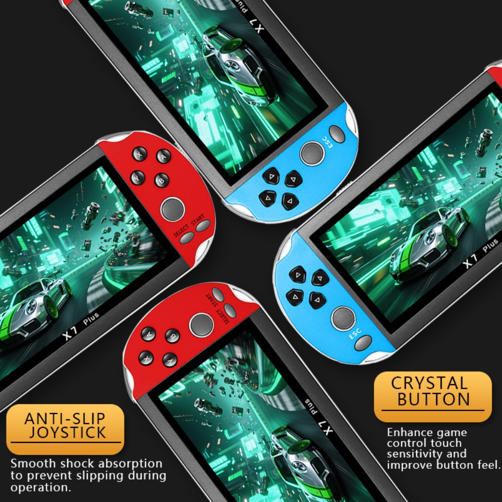 X7 Plus Handheld Game Console  - огляд і ціна Retro Gaming Qss