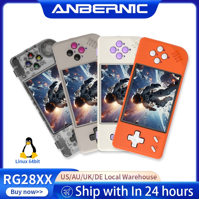 ANBERNIC RG28XX Retro Handheld - огляд і ціна Retro Gaming Qss