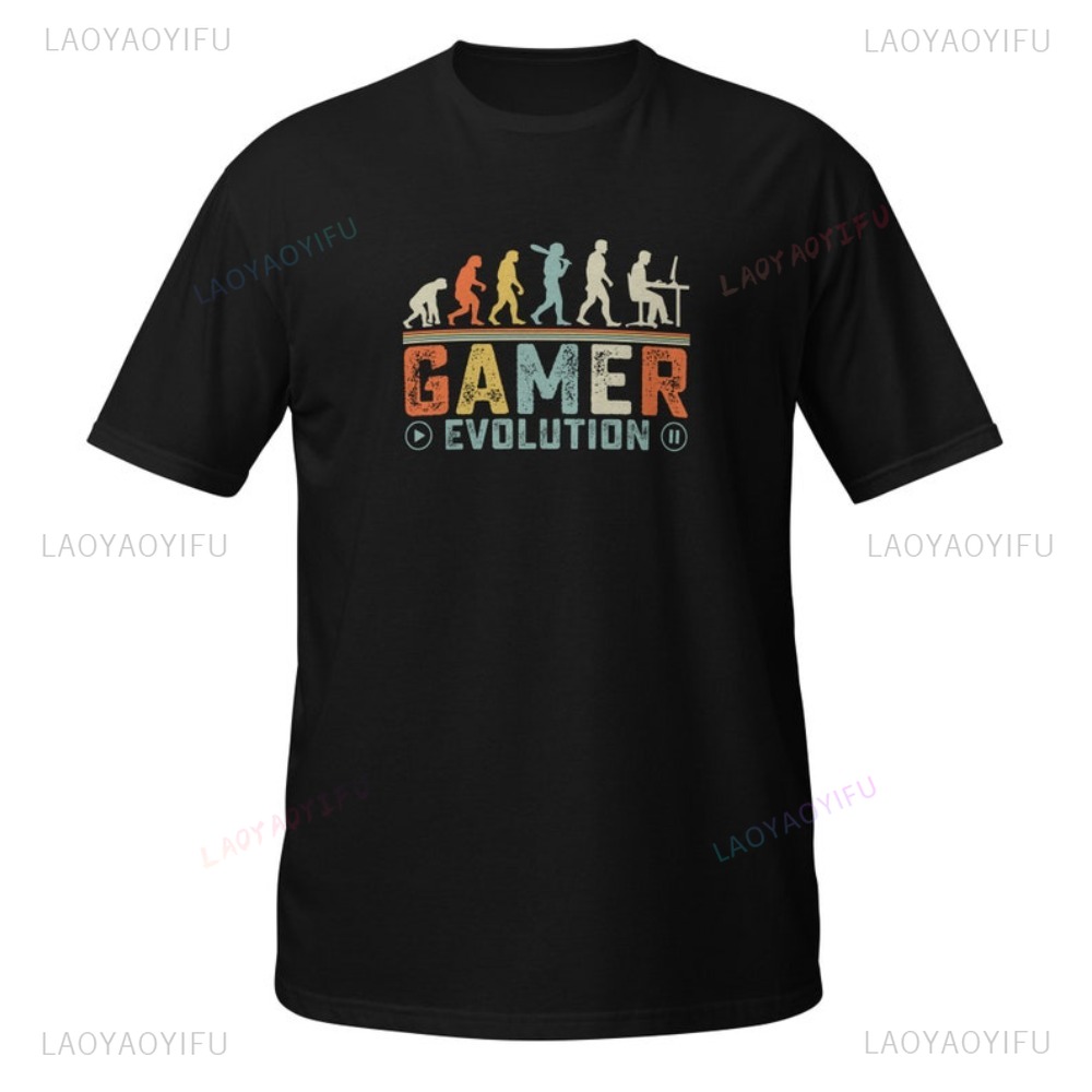 Gamer Evolution T-Shirt Retro  - огляд і ціна Retro Gaming Ideas