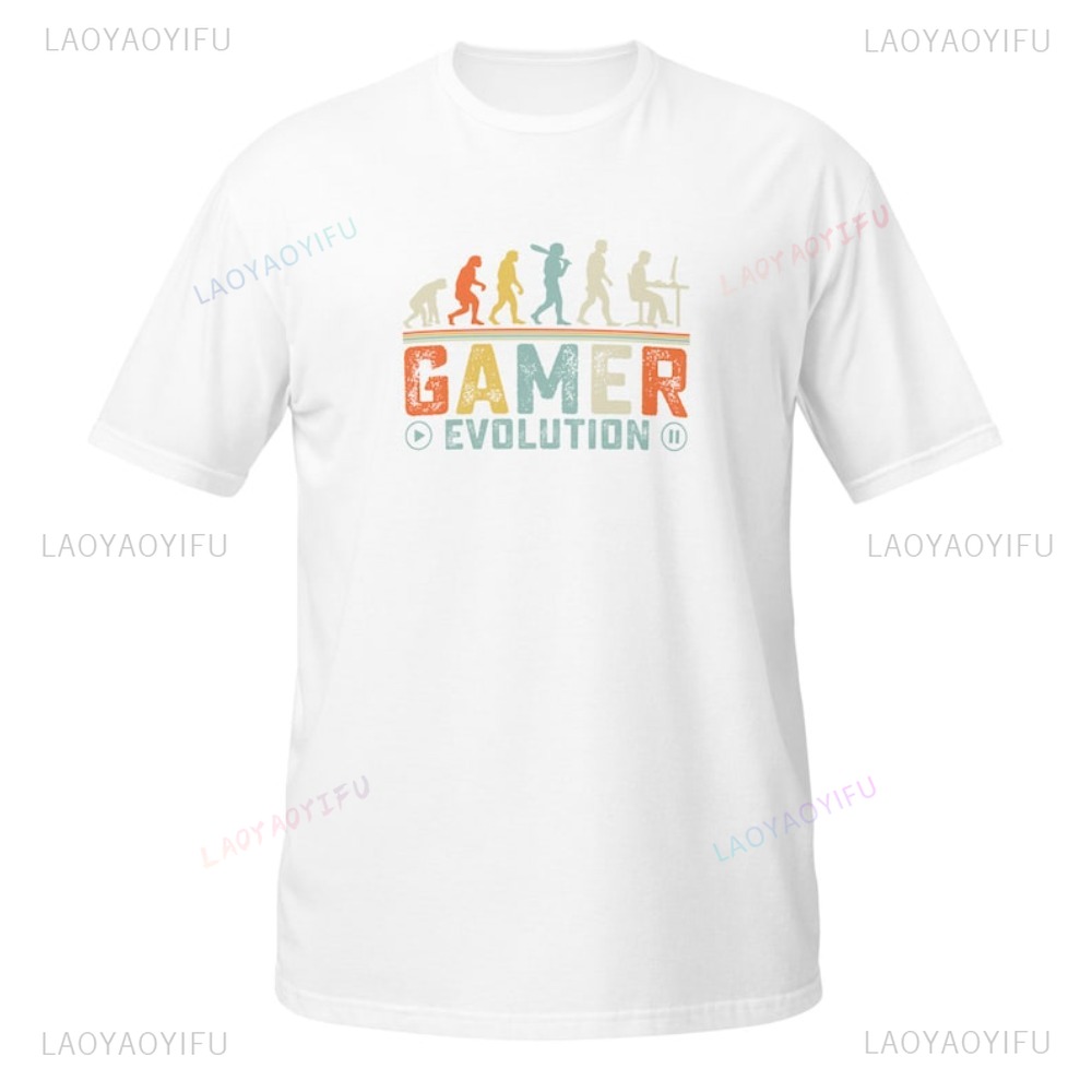 Gamer Evolution T-Shirt Retro  - огляд і ціна Retro Gaming Ideas