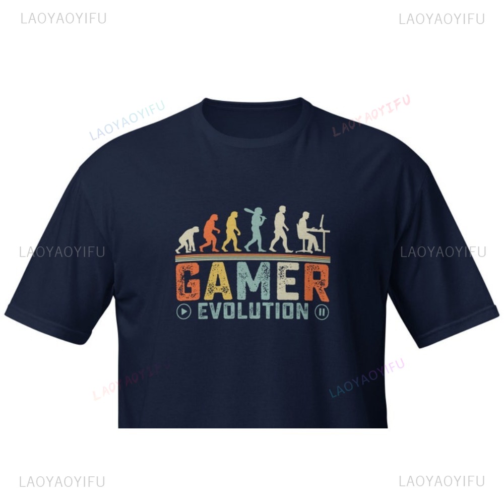 Gamer Evolution T-Shirt Retro  - огляд і ціна Retro Gaming Ideas